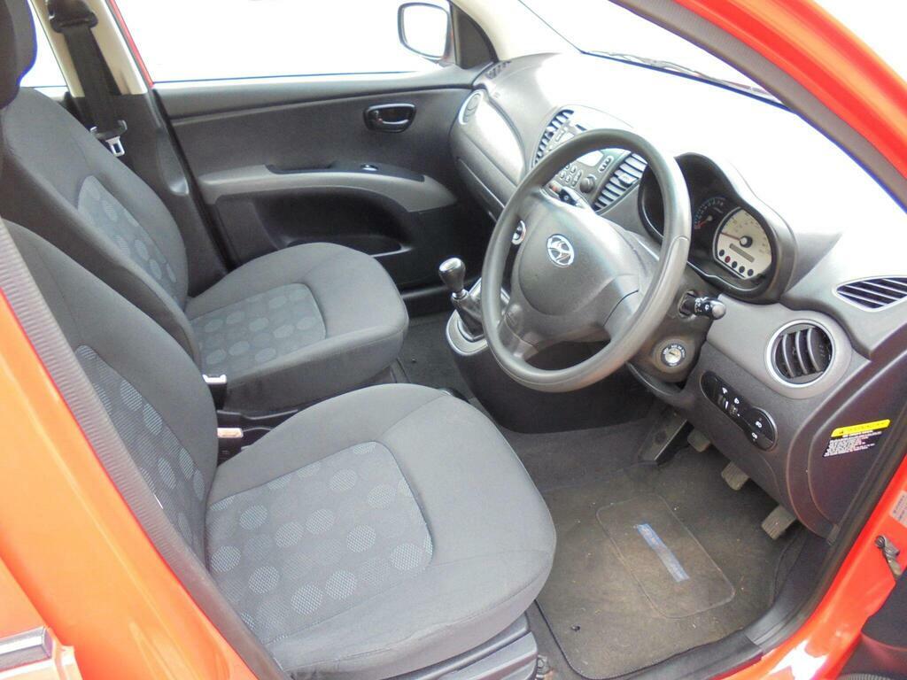 Hyundai I10 1.1 Edition Euro 4 Blue #7