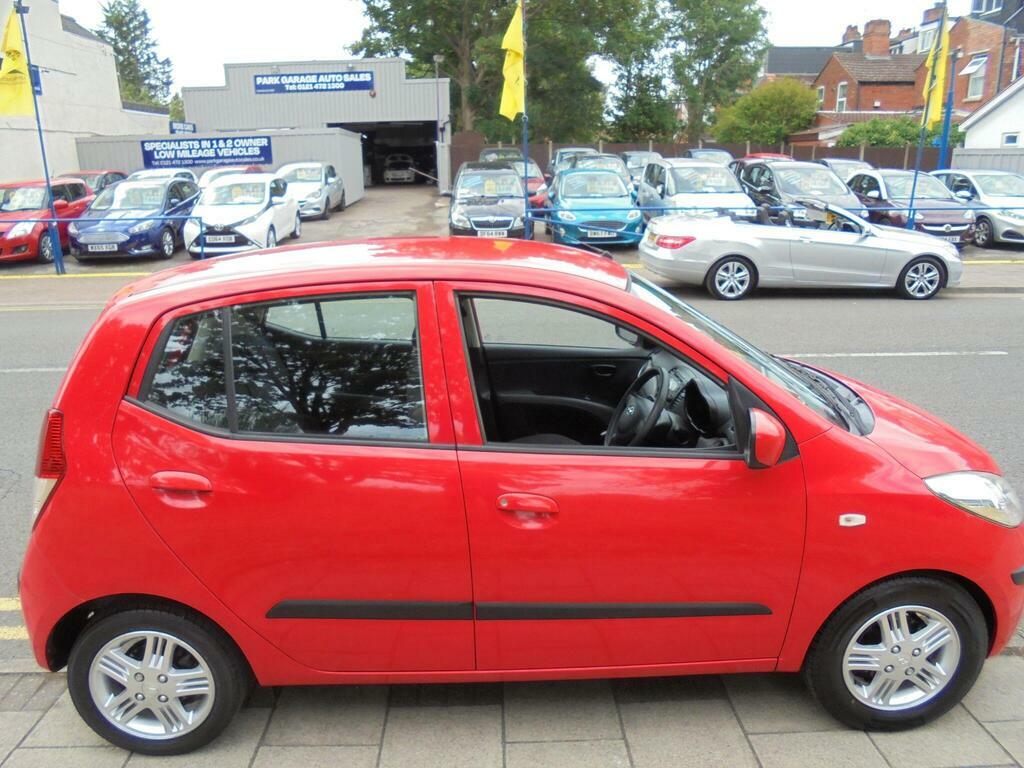 Hyundai I10 1.2 Comfort Euro 4 Red #3