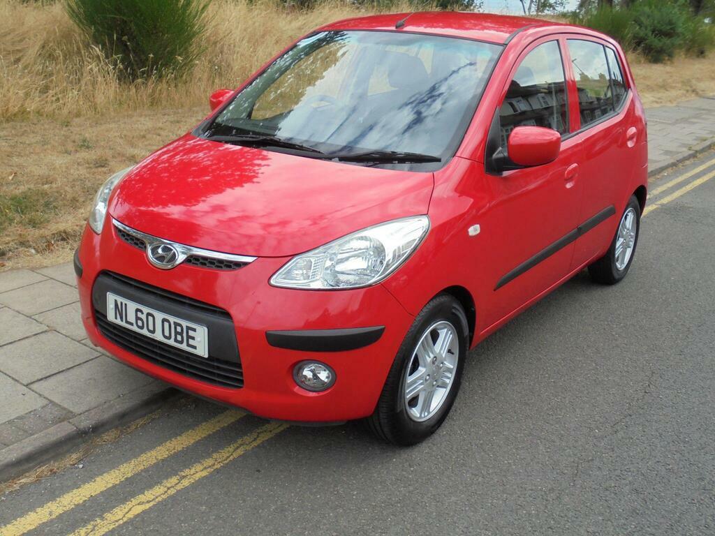 Hyundai I10 1.2 Comfort Euro 4 Red