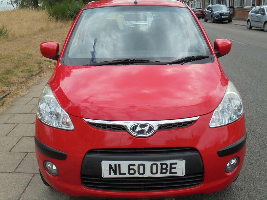Hyundai I10 1.2 Comfort Euro 4 Red #2