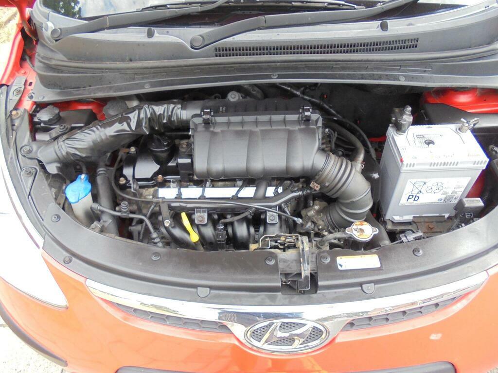 Hyundai I10 1.1 Edition Euro 4 Blue #9