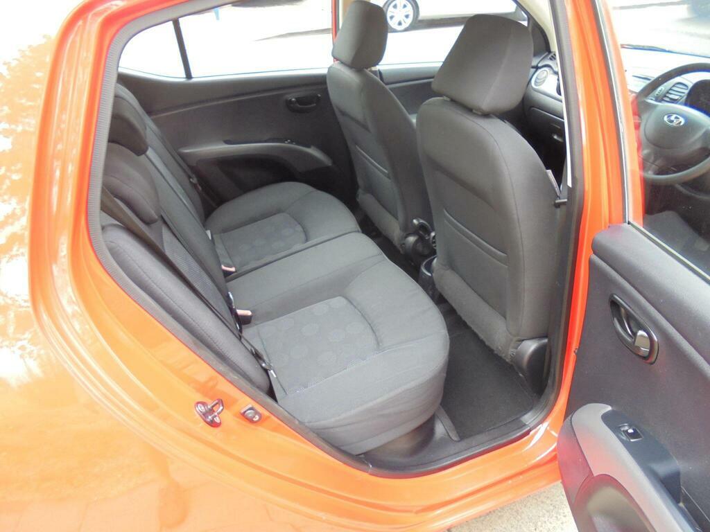 Hyundai I10 1.1 Edition Euro 4 Blue #8
