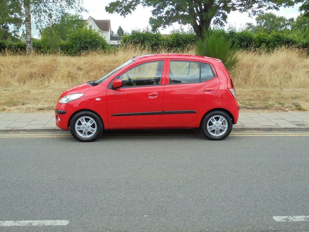 Hyundai I10 1.2 Comfort Euro 4 Red #5