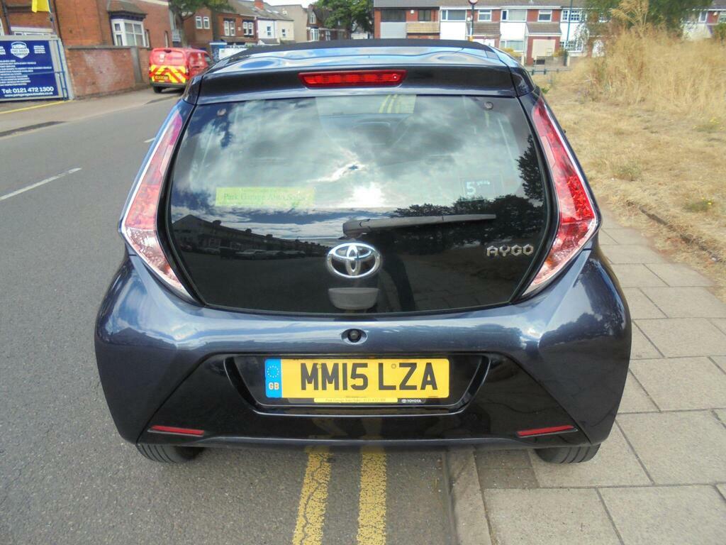 Toyota Aygo 1.0 Vvt-i X-pression X-wave Euro 5 Blue #4
