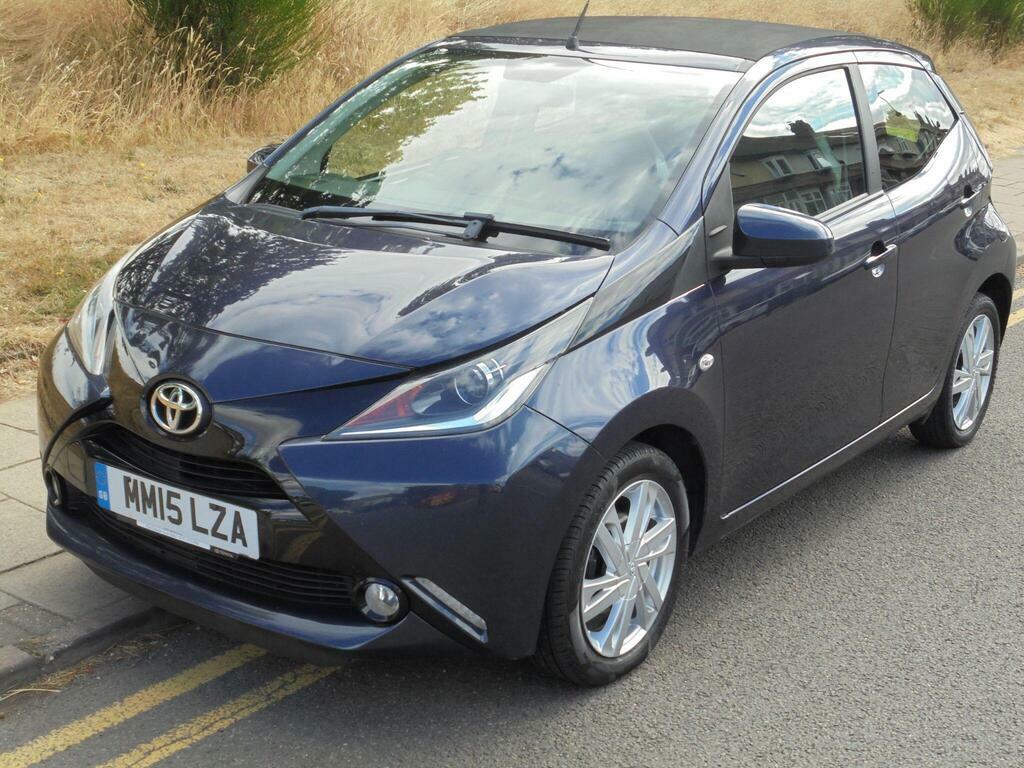 Toyota Aygo 1.0 Vvt-i X-pression X-wave Euro 5 Blue