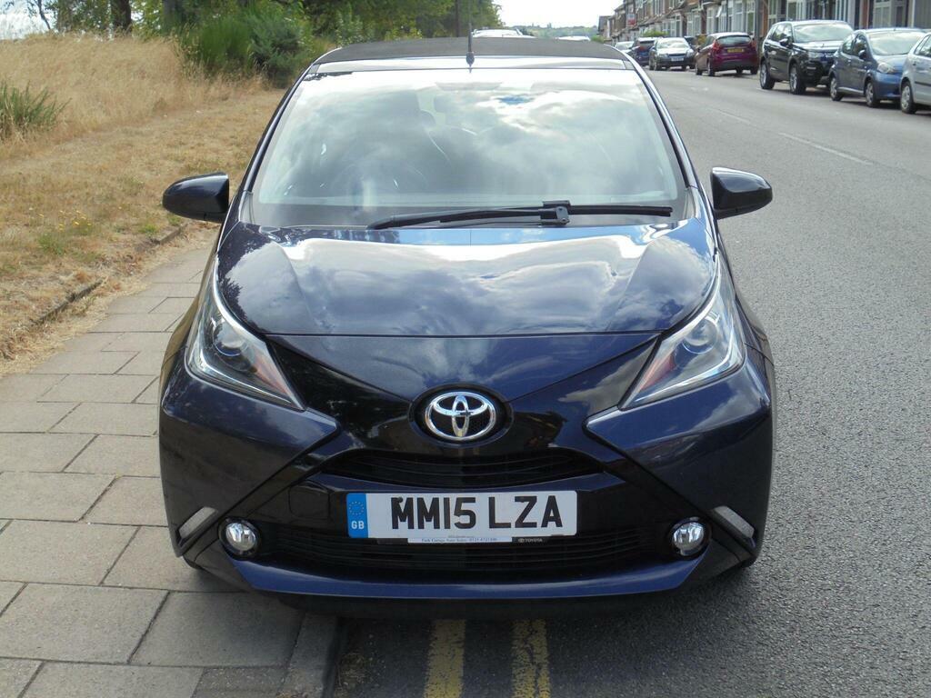 Toyota Aygo 1.0 Vvt-i X-pression X-wave Euro 5 Blue #2