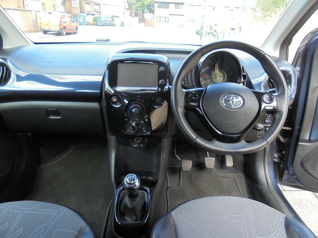 Toyota Aygo 1.0 Vvt-i X-pression X-wave Euro 5 Blue #6