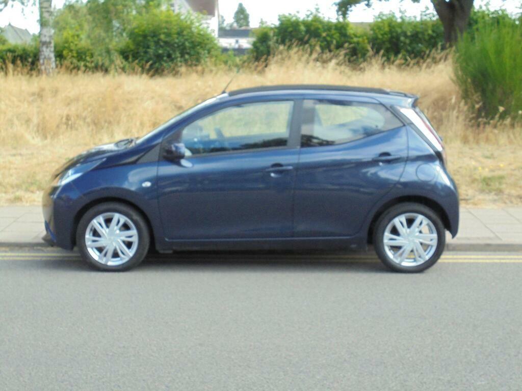 Toyota Aygo 1.0 Vvt-i X-pression X-wave Euro 5 Blue #5