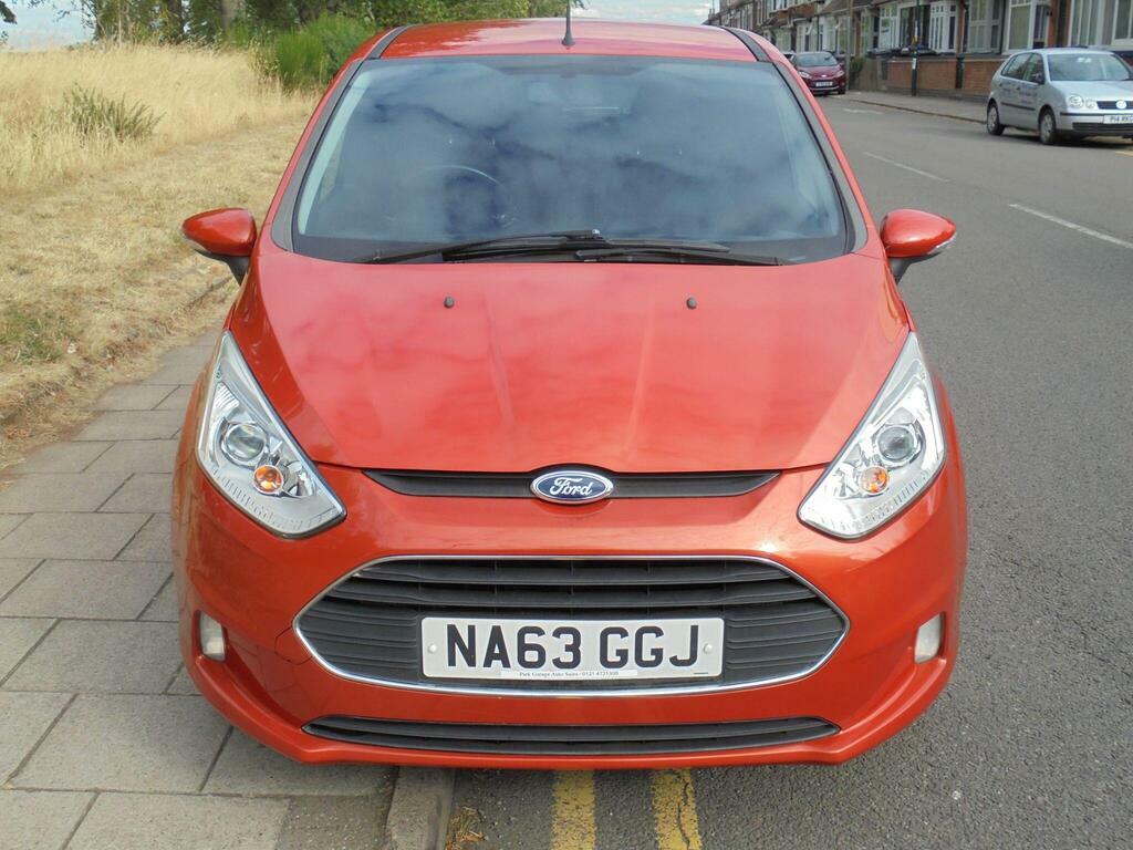 Ford B-Max 1.4 Zetec Euro 5 Red #2