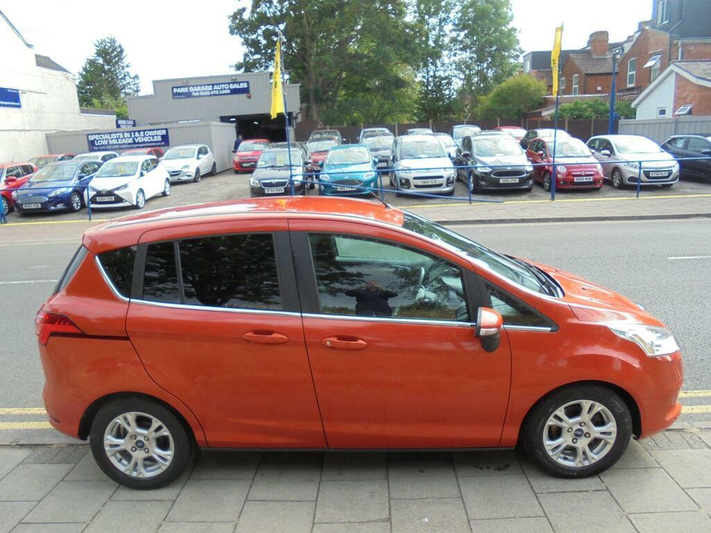 Ford B-Max 1.4 Zetec Euro 5 Red #3