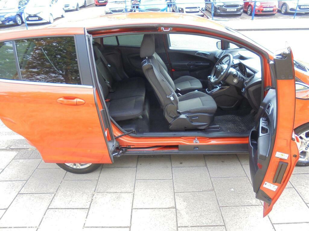 Ford B-Max 1.5 Tdci Zetec 20 Pound Tax 70Mpg, Dab Radio Gold #8