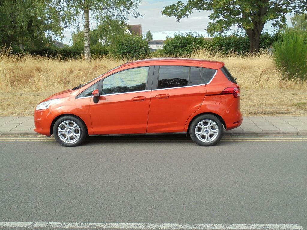 Ford B-Max 1.4 Zetec Euro 5 Red #5