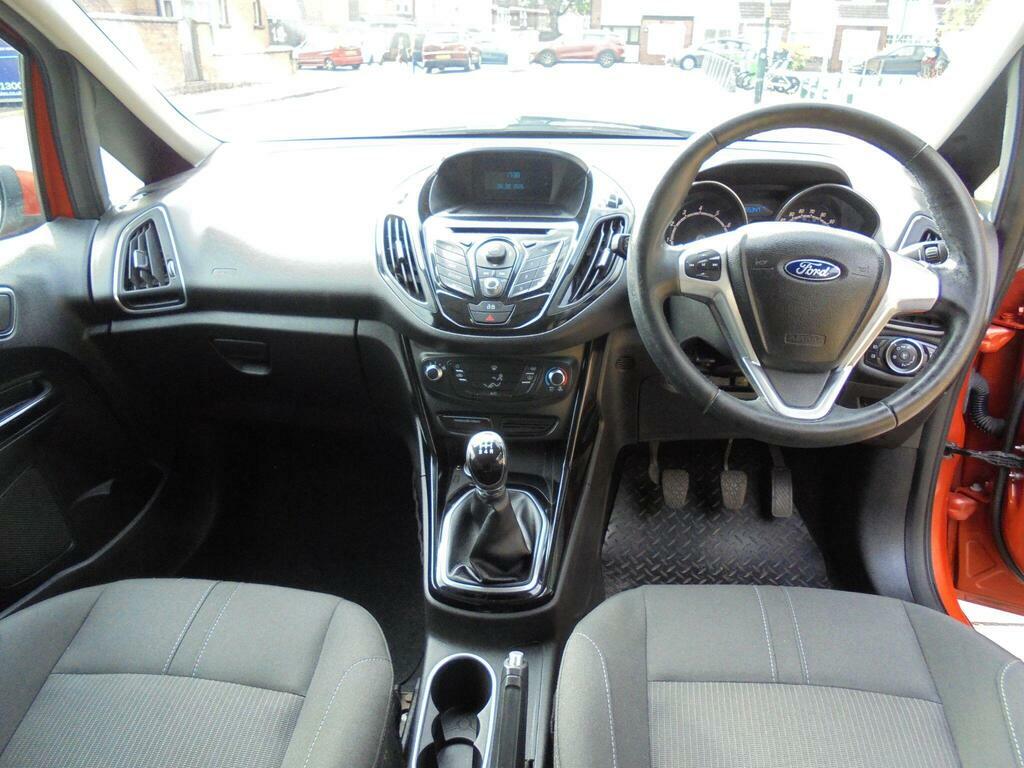 Ford B-Max 1.4 Zetec Euro 5 Red #6
