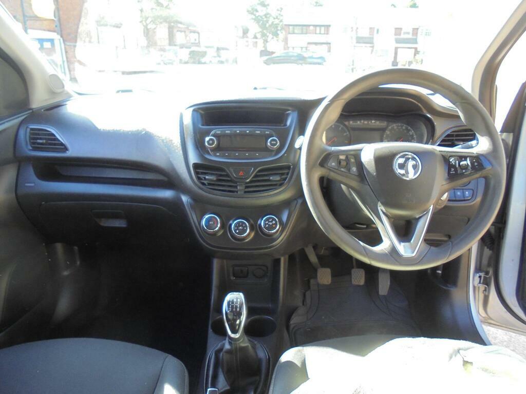Vauxhall Viva 1.0I Se Euro 6 Silver #6