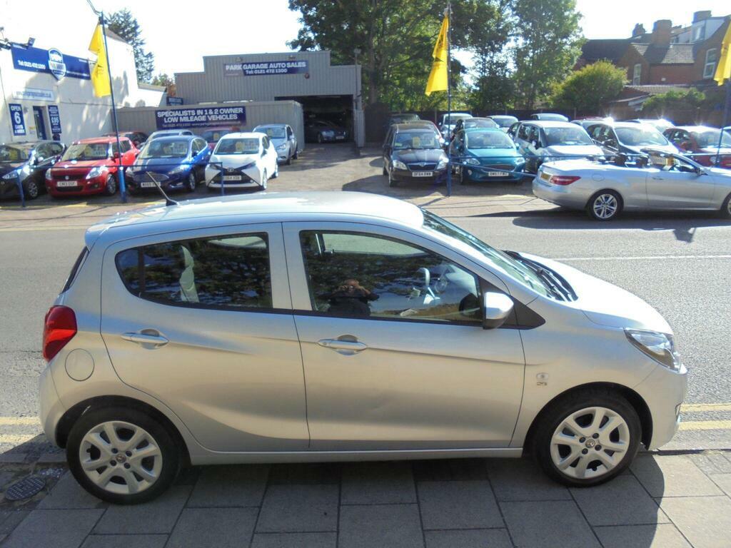 Vauxhall Viva 1.0I Se Euro 6 Silver #3