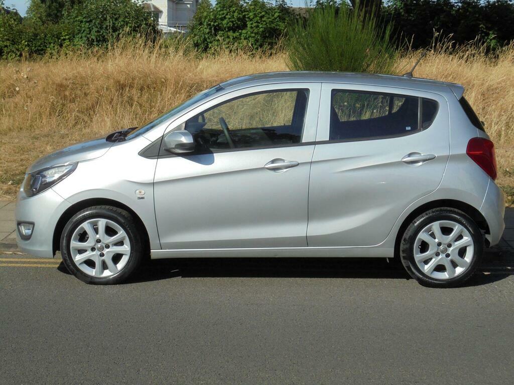 Vauxhall Viva 1.0I Se Euro 6 Silver #5