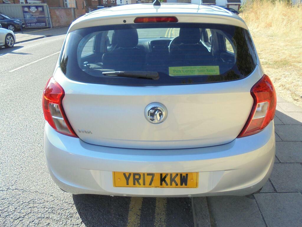 Vauxhall Viva 1.0I Se Euro 6 Silver #4