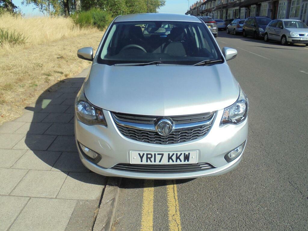 Vauxhall Viva 1.0I Se Euro 6 Silver #2