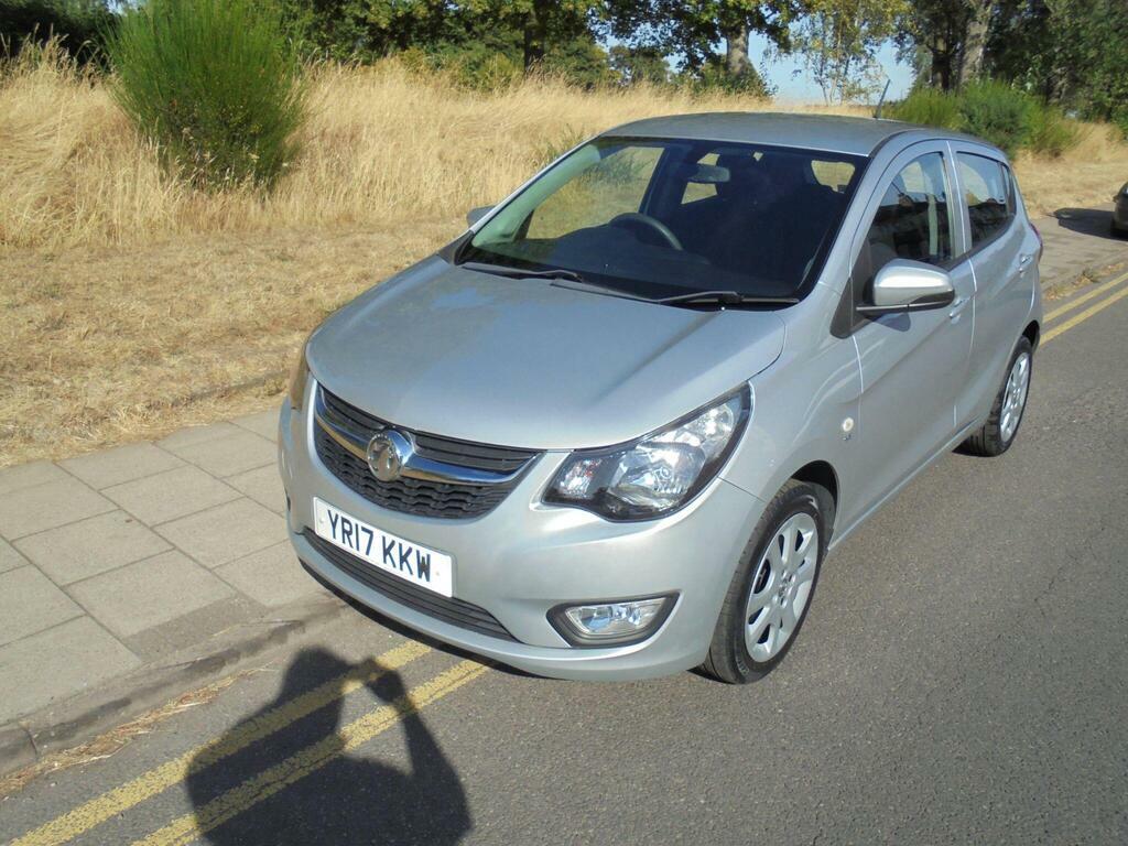 Vauxhall Viva 1.0I Se Euro 6 Silver