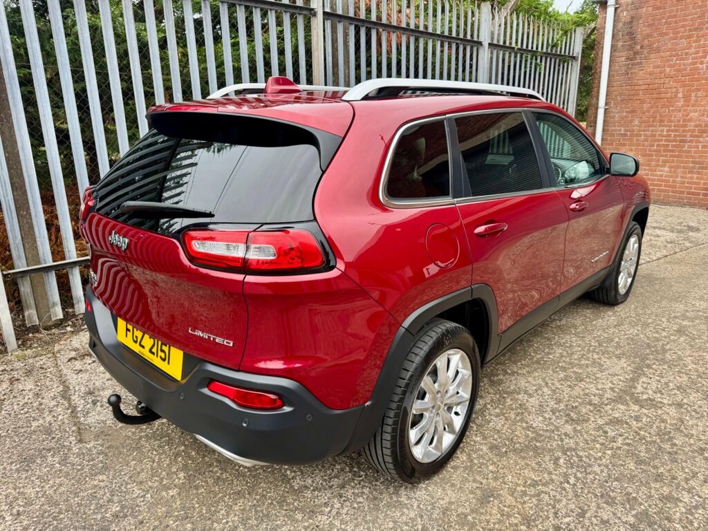 Jeep Cherokee 2.2 Multijetii Limited 4Wd Euro 6 Ss  #4