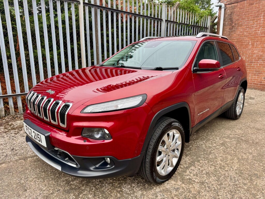 Jeep Cherokee 2.2 Multijetii Limited 4Wd Euro 6 Ss  #6