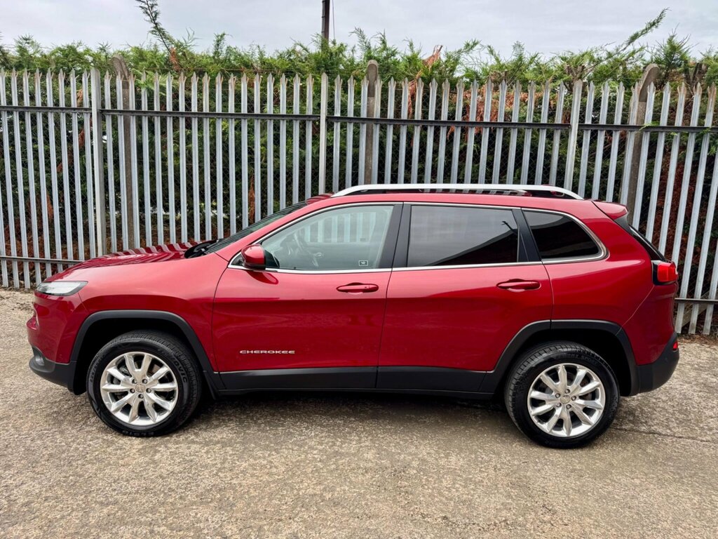 Jeep Cherokee 2.2 Multijetii Limited 4Wd Euro 6 Ss  #2