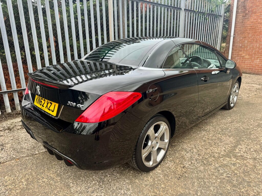 Peugeot 308 CC 2.0 Hdi Allure Convertible Euro  #4