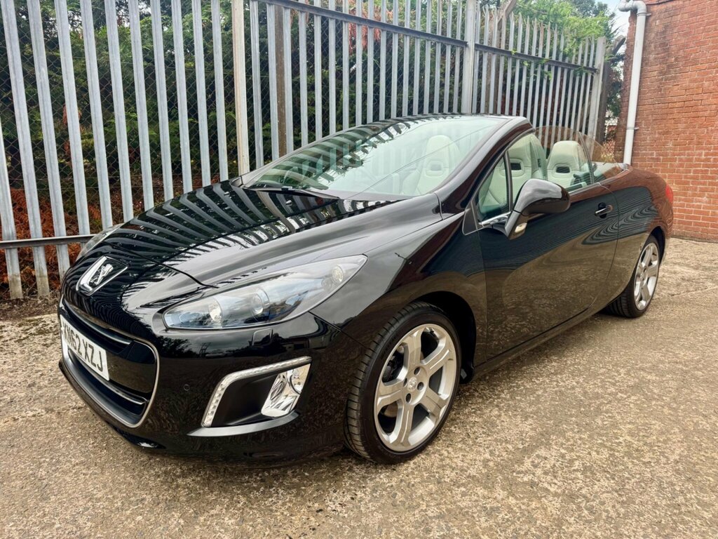 Peugeot 308 CC 2.0 Hdi Allure Convertible Euro