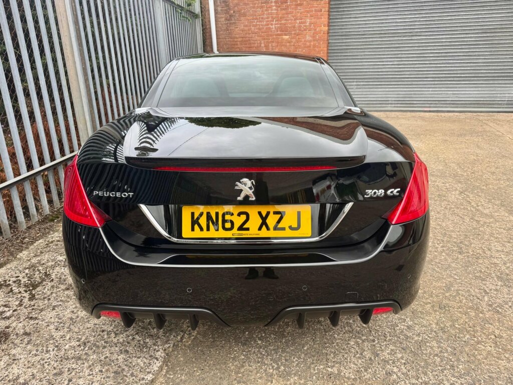 Peugeot 308 CC 2.0 Hdi Allure Convertible Euro  #6