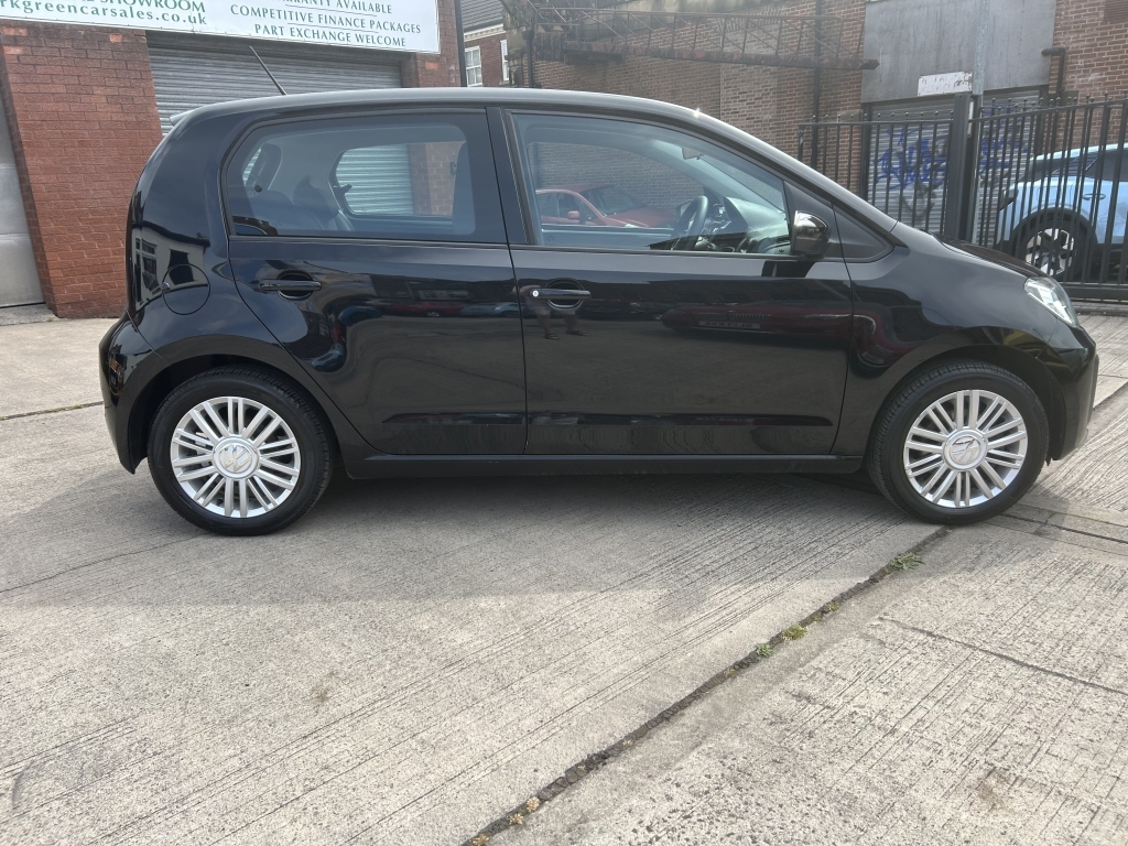 Volkswagen Up 1.0 Move Up Black #4