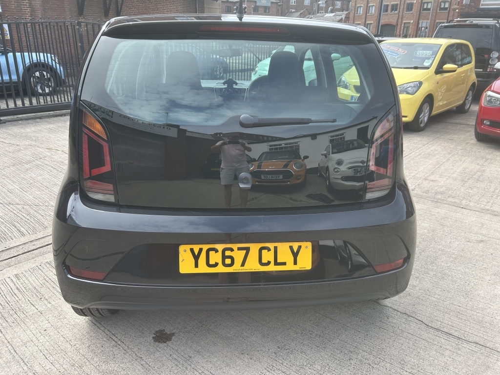 Volkswagen Up 1.0 Move Up Euro 6 Ss Black #7