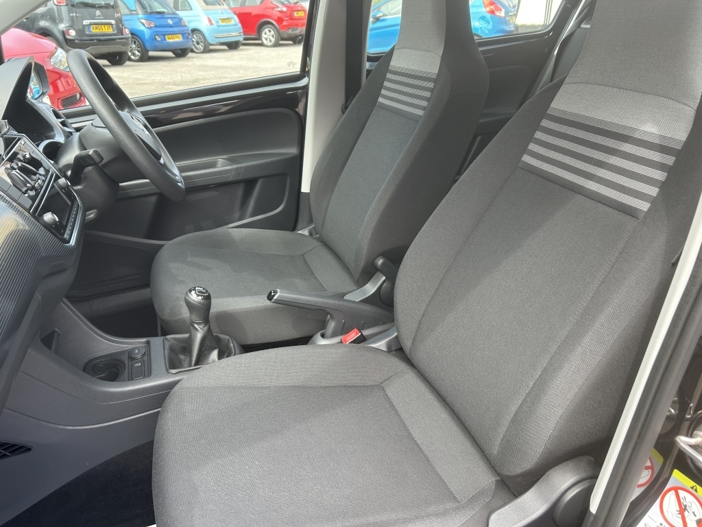 Volkswagen Up 1.0 Move Up Euro 6 Ss Black #10