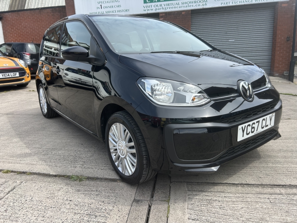 Volkswagen Up 1.0 Move Up Black