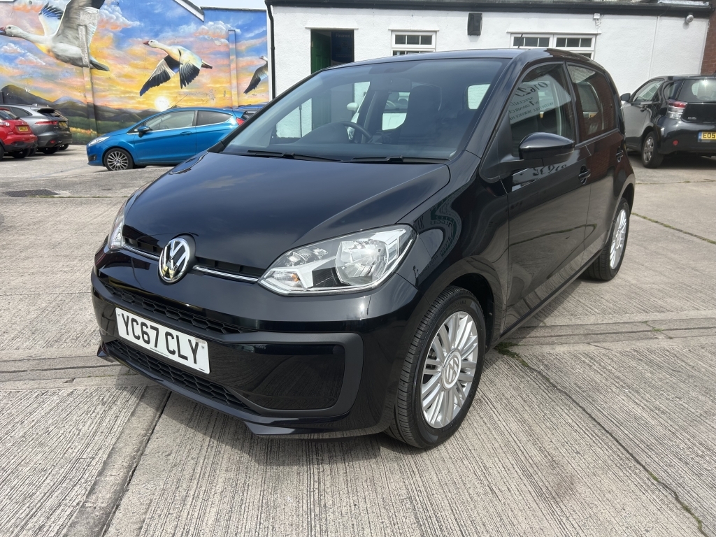 Volkswagen Up 1.0 Move Up Black #3