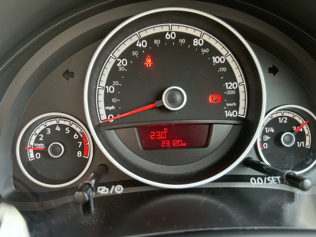 Volkswagen Up 1.0 Move Up Euro 6 Ss Black #9
