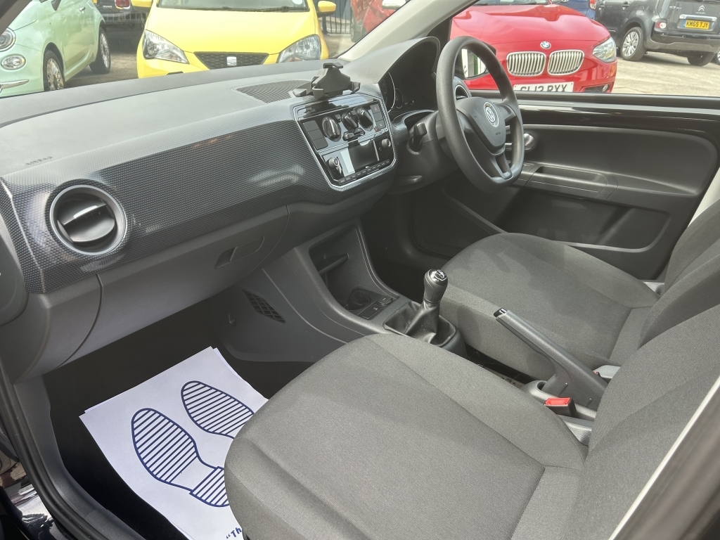 Volkswagen Up 1.0 Move Up Euro 6 Ss Black #12