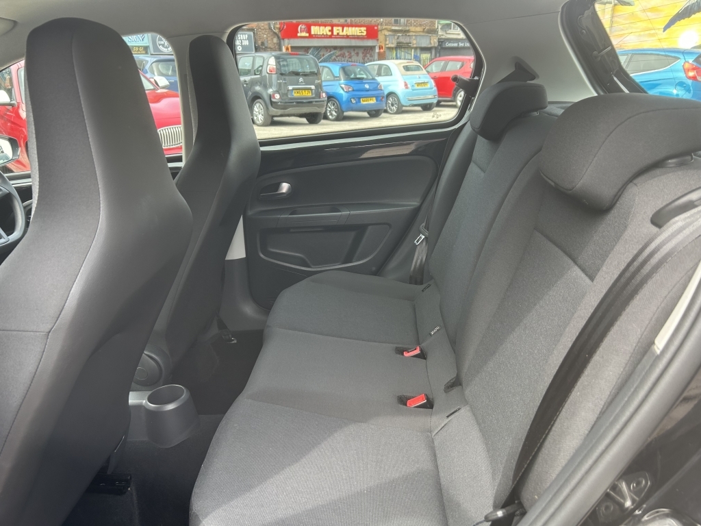 Volkswagen Up 1.0 Move Up Euro 6 Ss Black #17