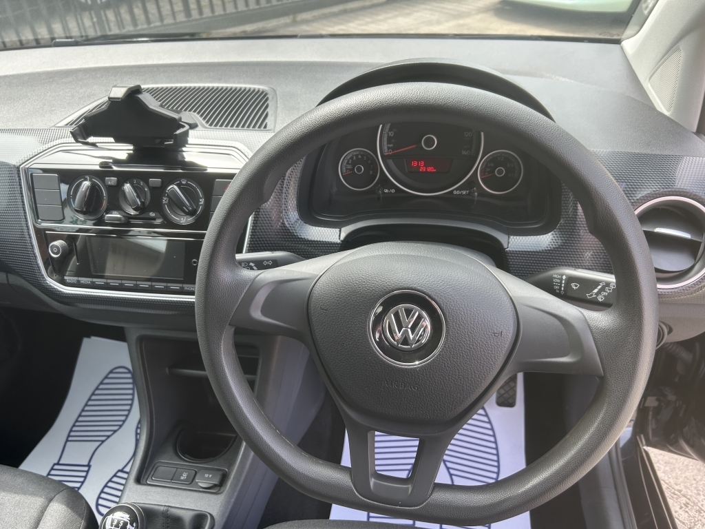 Volkswagen Up 1.0 Move Up Euro 6 Ss Black #13