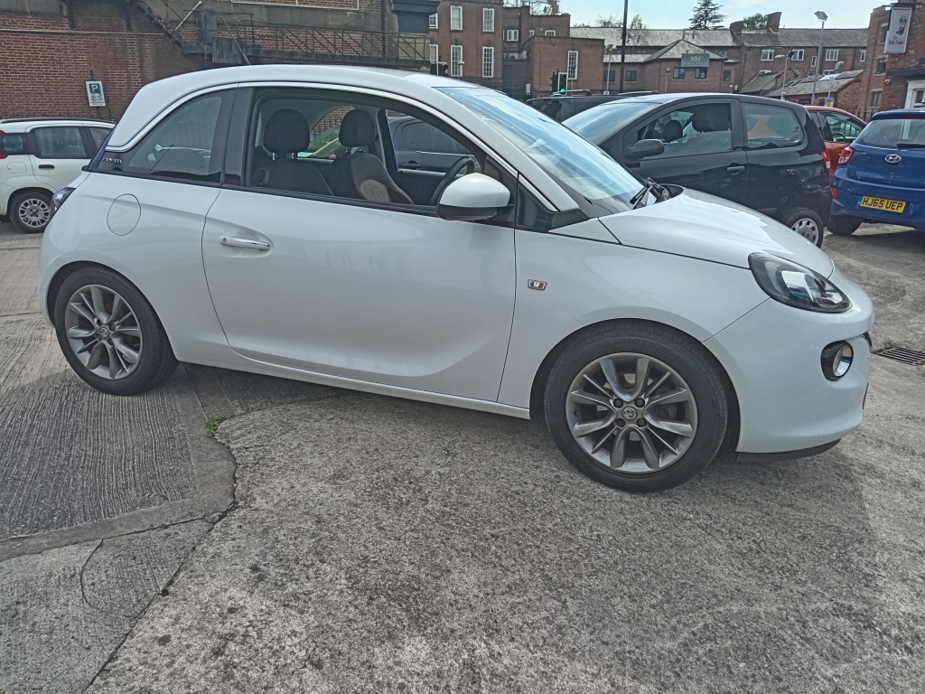 Vauxhall Adam 1.2 Jam White #3