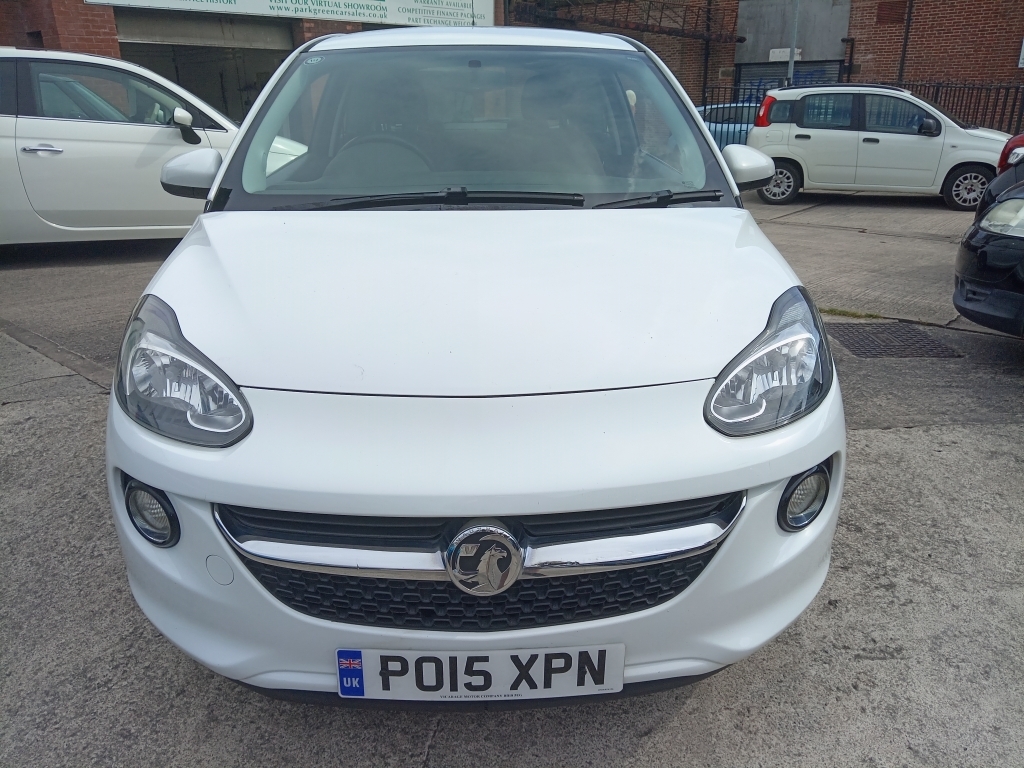 Vauxhall Adam 1.2 Jam White #5