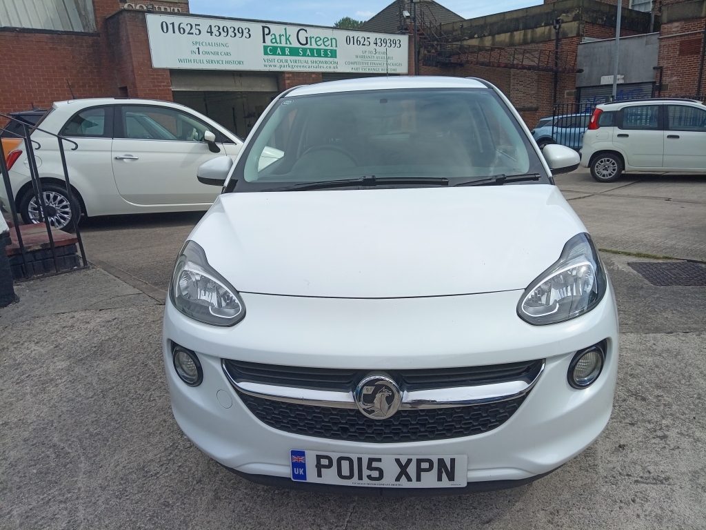 Vauxhall Adam 1.2 Jam White #2