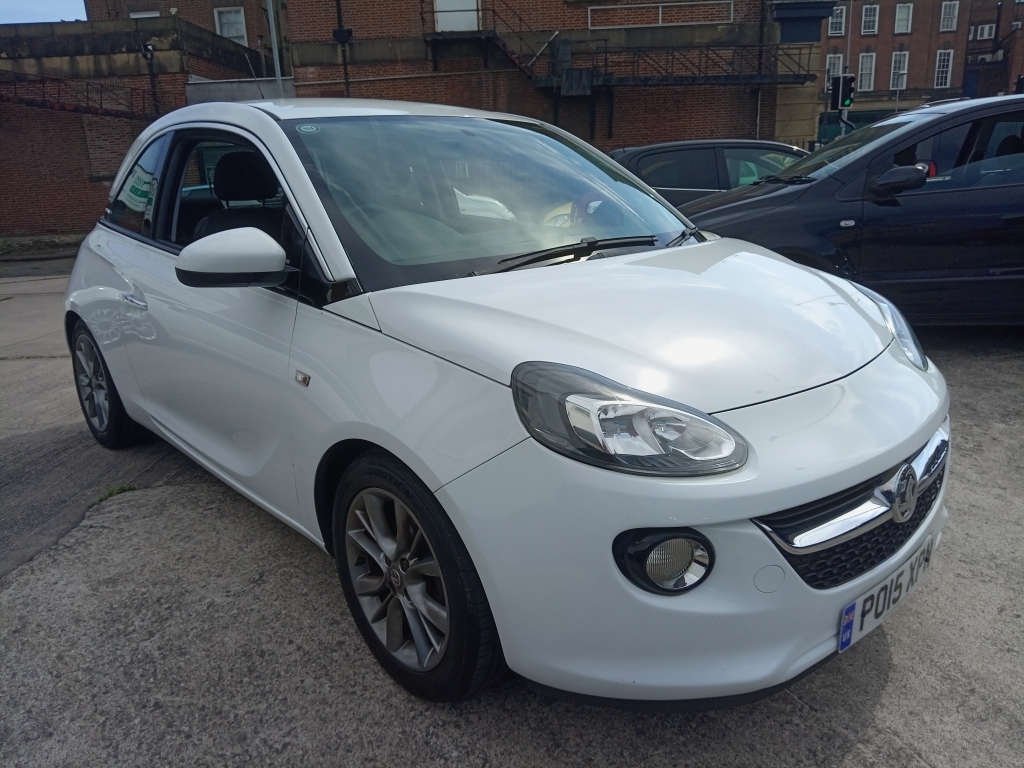 Vauxhall Adam 1.2 Jam White #6