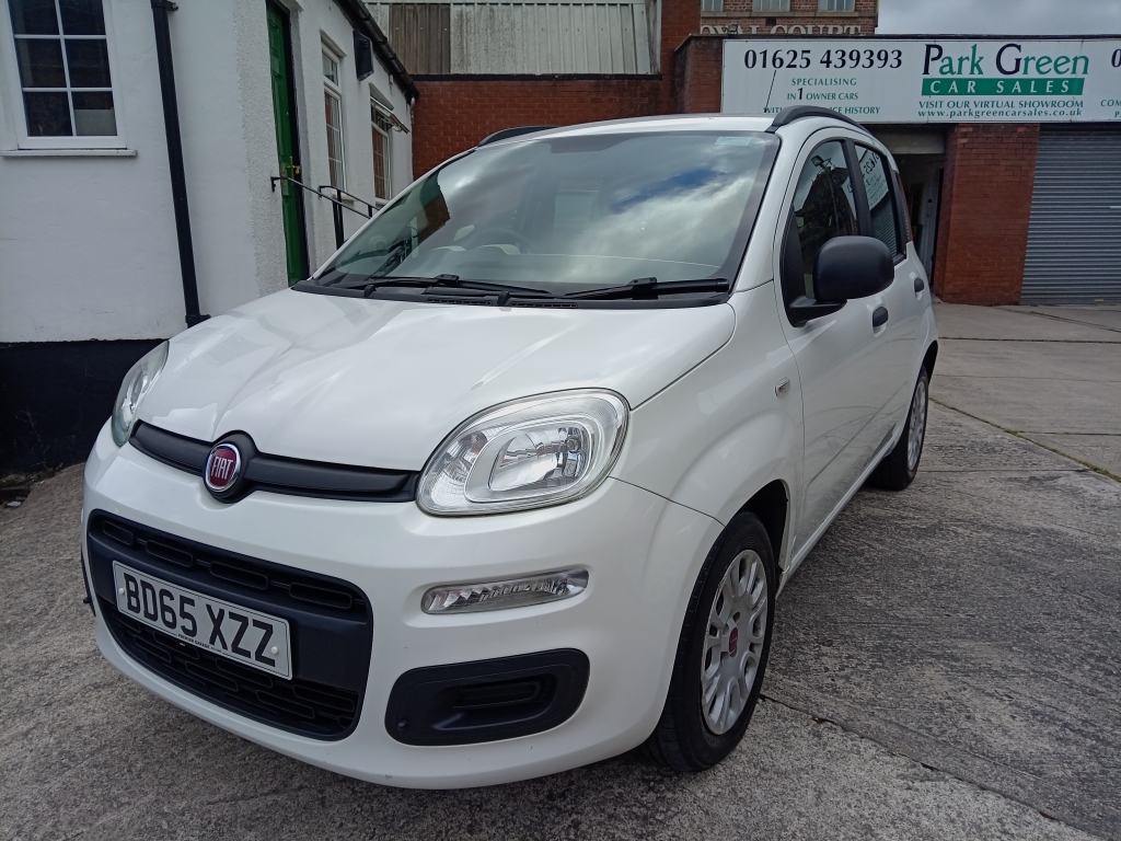 Fiat Panda 1.2 Easy White #4