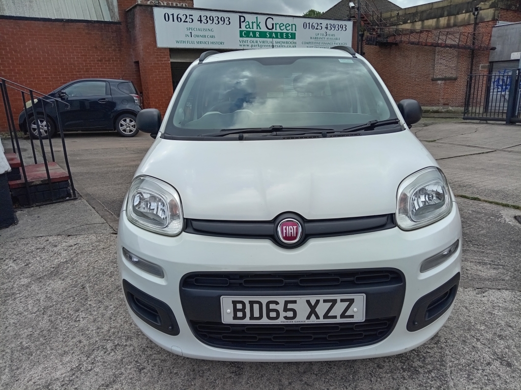 Fiat Panda 1.2 Easy White #2