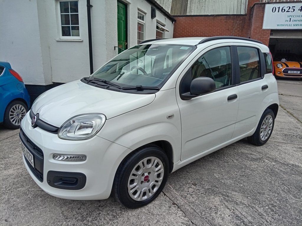 Fiat Panda 1.2 Easy White