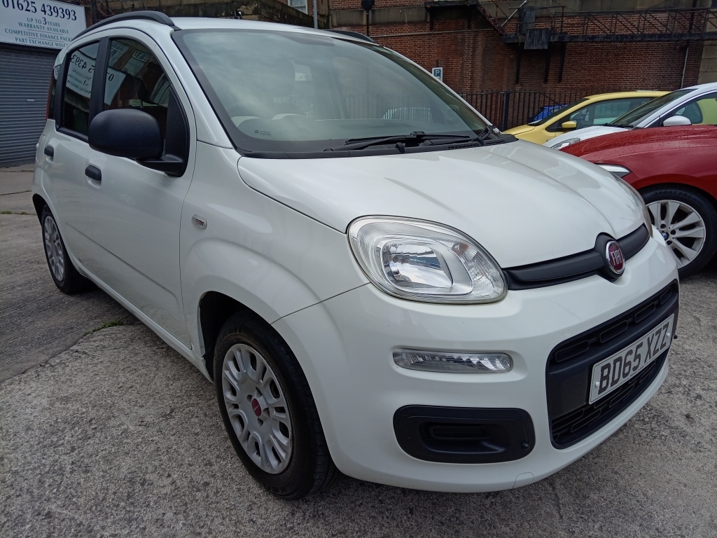 Fiat Panda 1.2 Easy White #6
