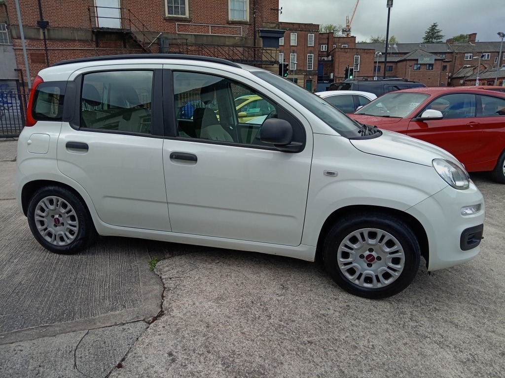 Fiat Panda 1.2 Easy White #3