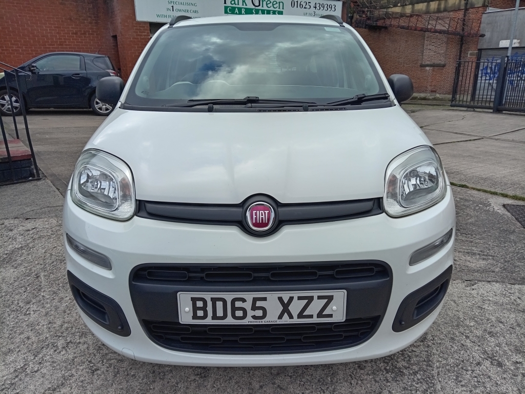 Fiat Panda 1.2 Easy White #5