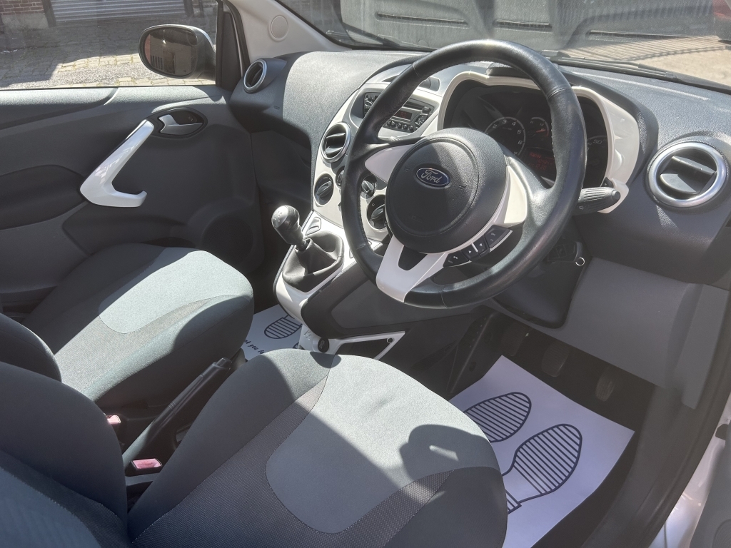 Ford KA 1.2 Zetec Silver #2
