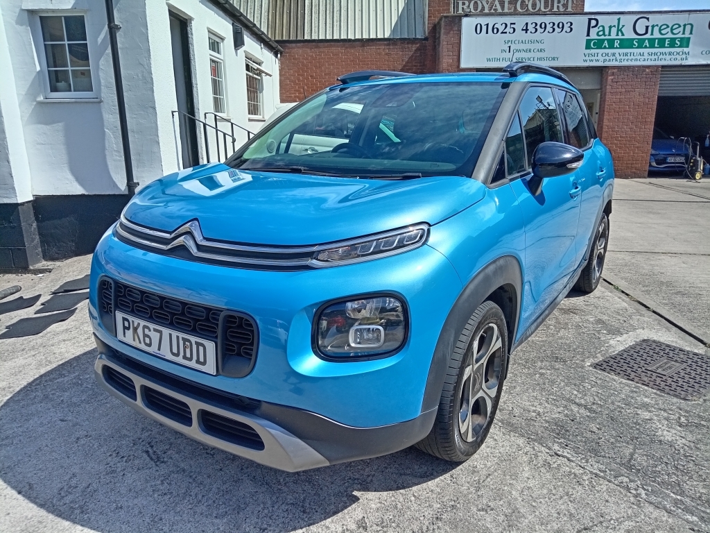 Citroen C3 Aircross 1.6 Bluehdi Feel Blue #4